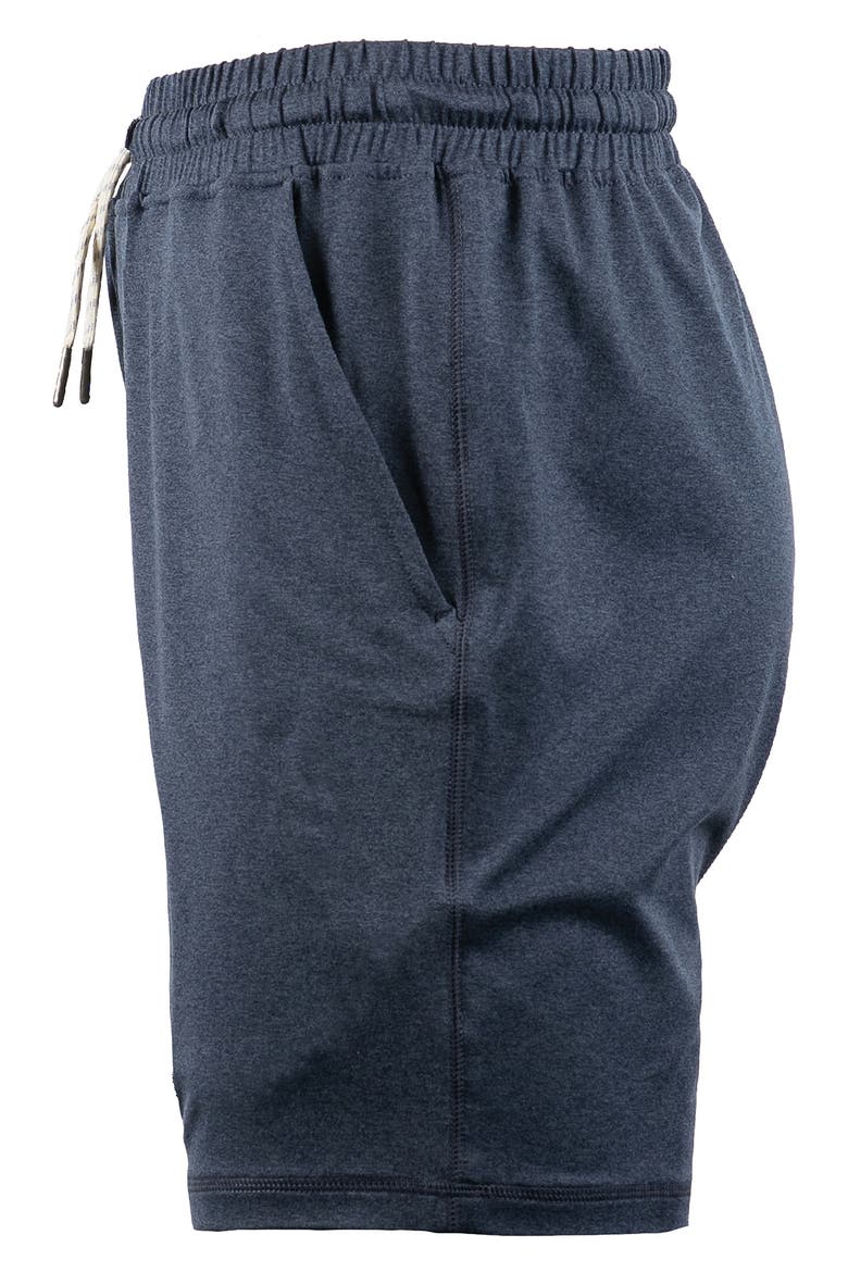 Soft Jersey Shorts, Alternate, color, INK BLUE