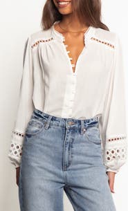 Petal & Pup Hani Lace Shirt