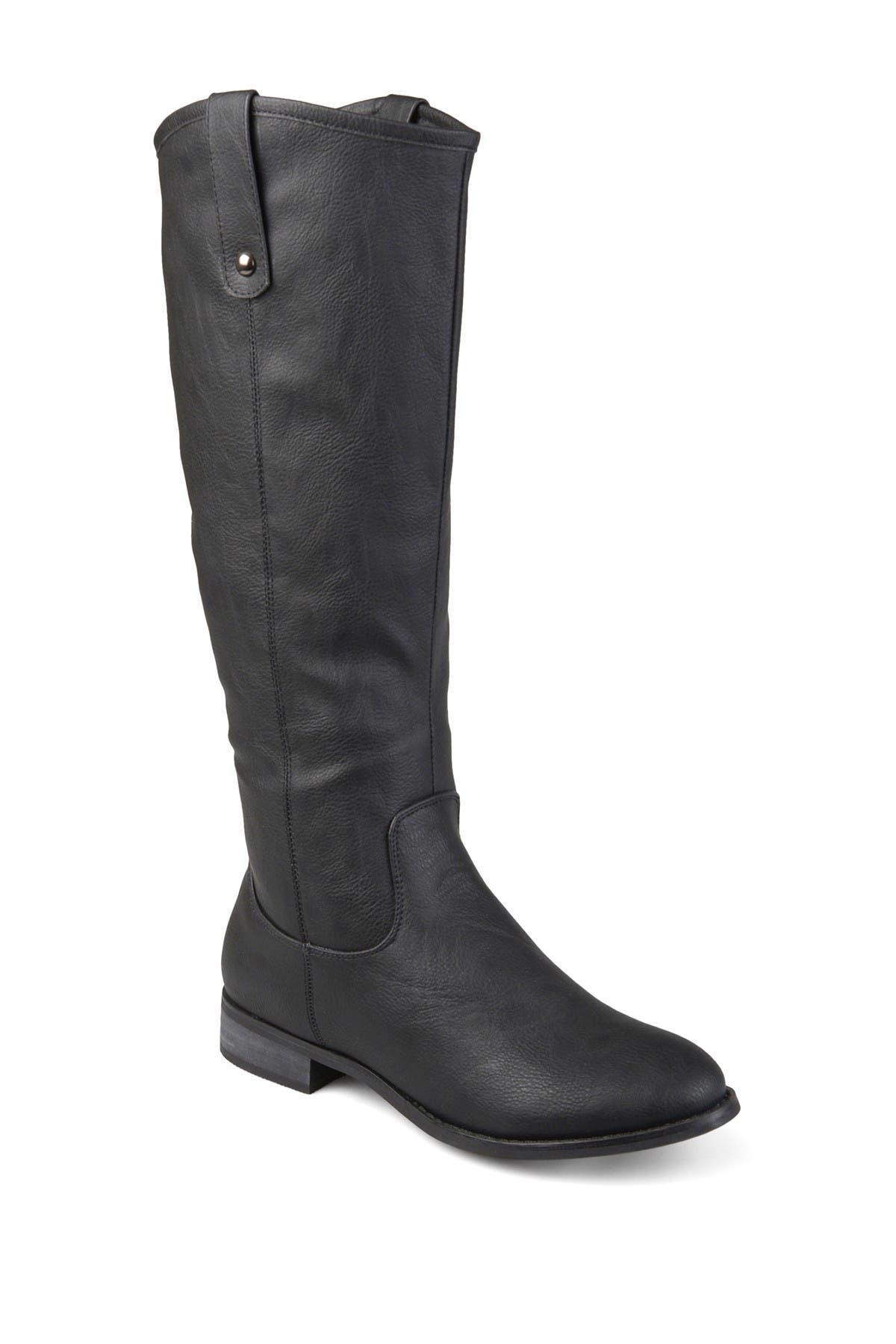 Journee Collection JOURNEE Taven Mid Calf Boot - Wide Calf, Main, color, 