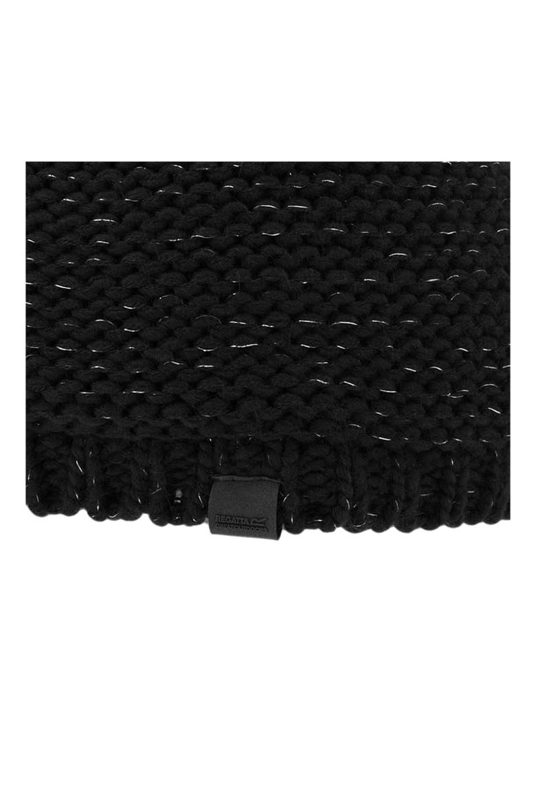 Lorelai V Beanie, Alternate, color, Black