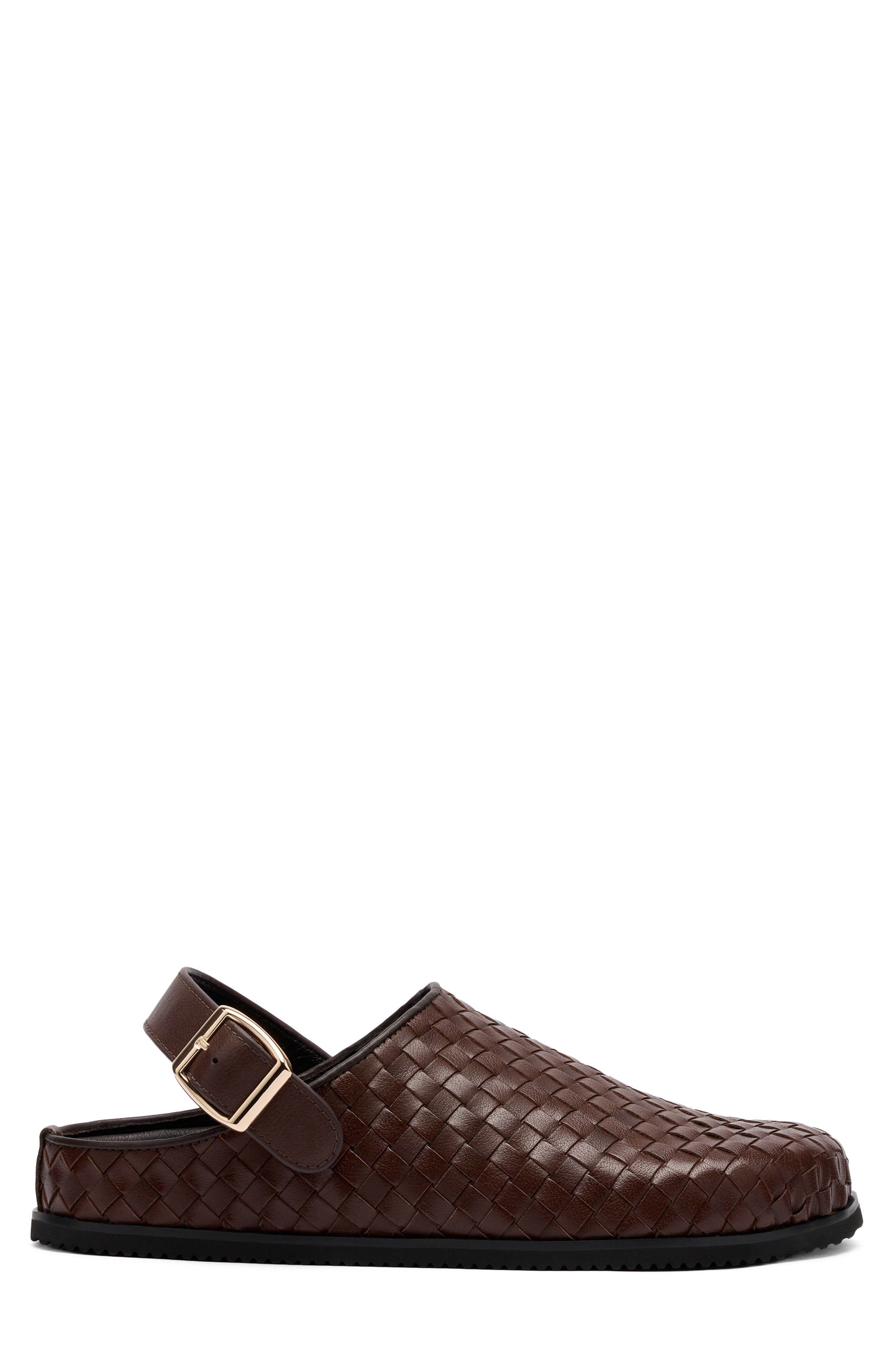 Solana Clog, Alternate, color, BROWN WOVEN