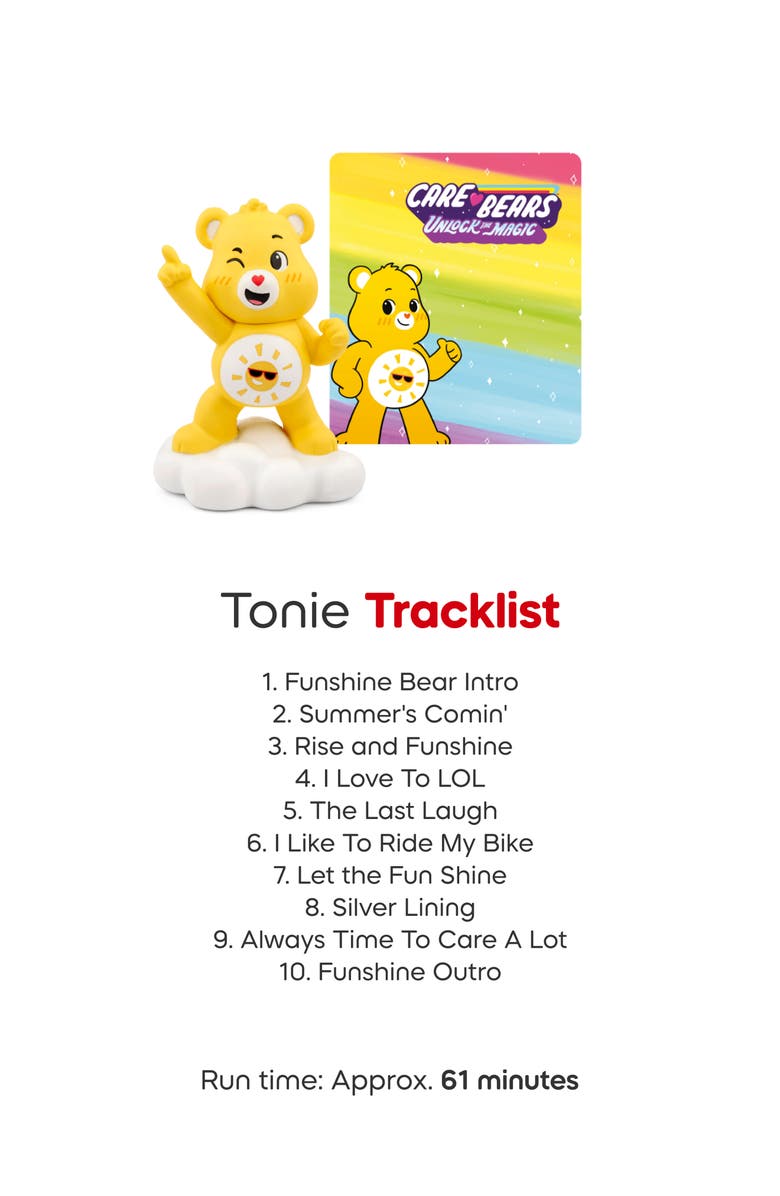 tonies 2-Pack Care Bears Tonie Audio Character Bundle, Alternate, color, Multi