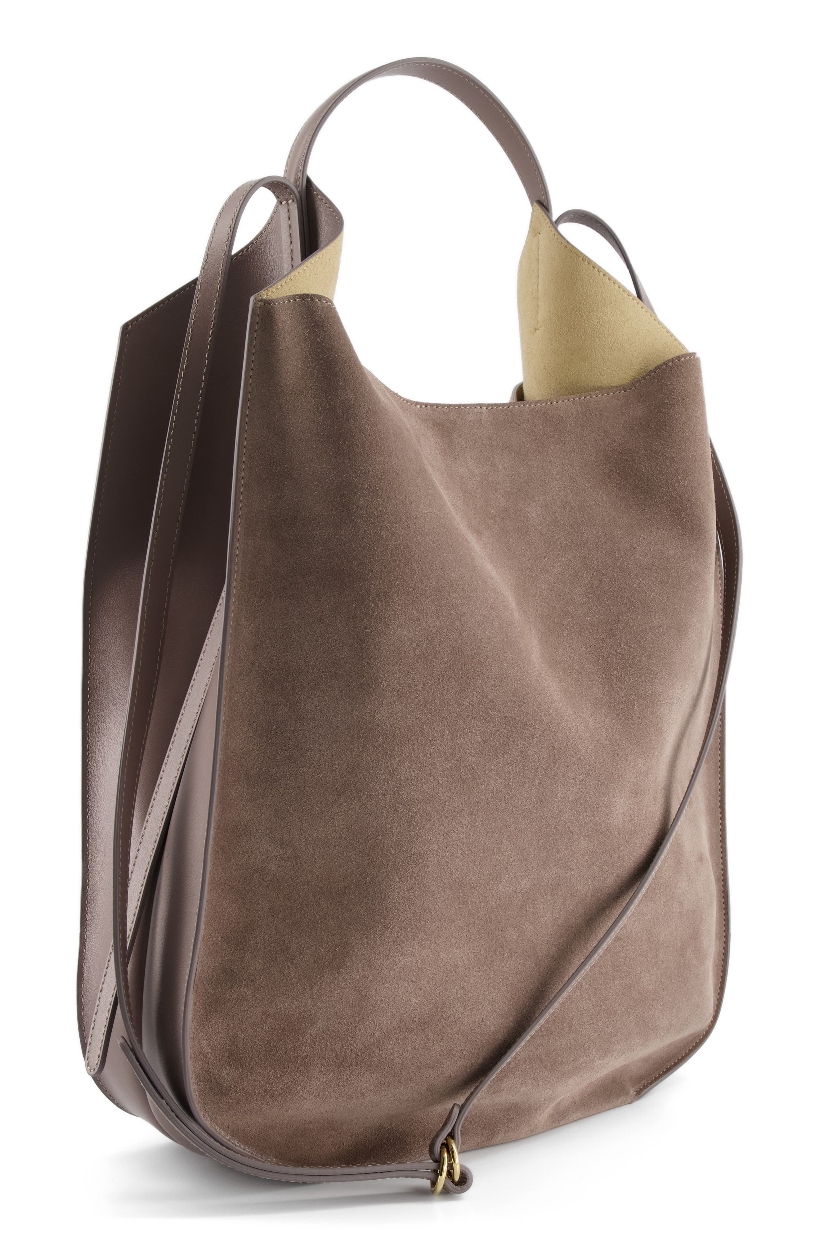 Ree Projects Large Helene Suede Tote, Alternate, color, 