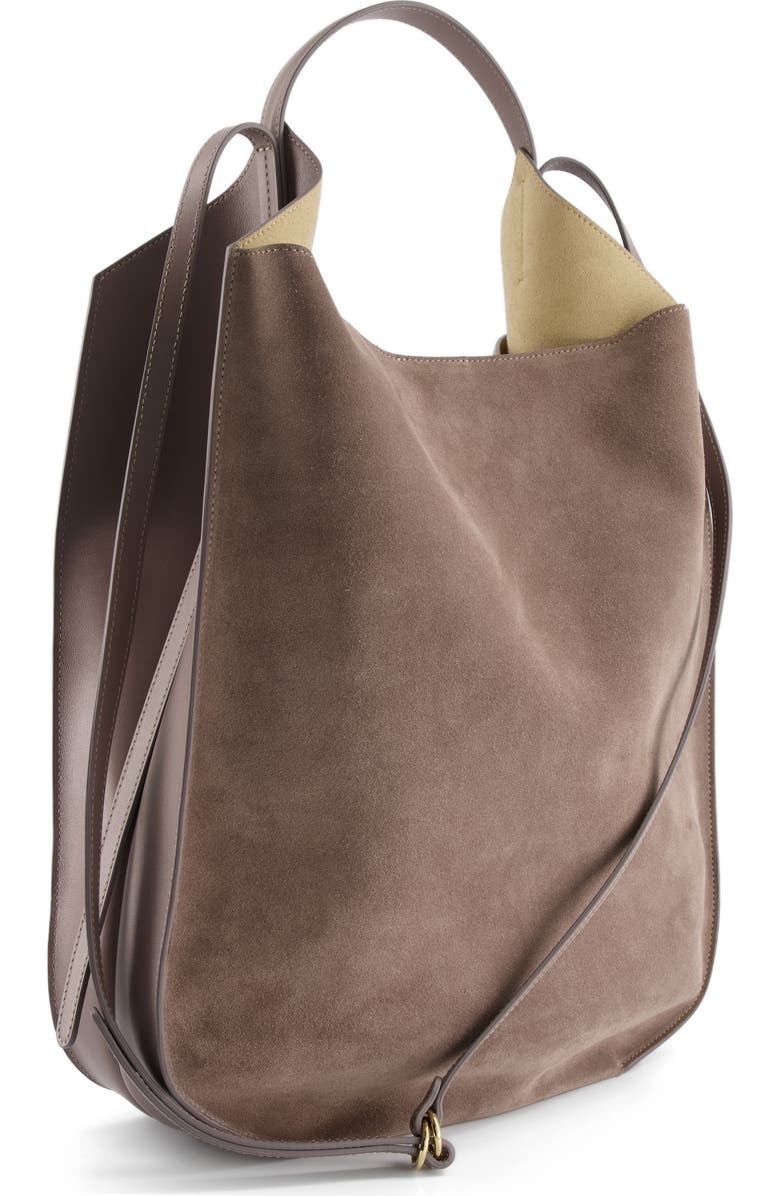 Ree Projects Large Helene Suede Tote, Alternate, color,