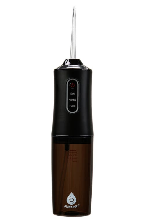 Pursonic X Mario Lopez Usb Rechargeable Water Flosser