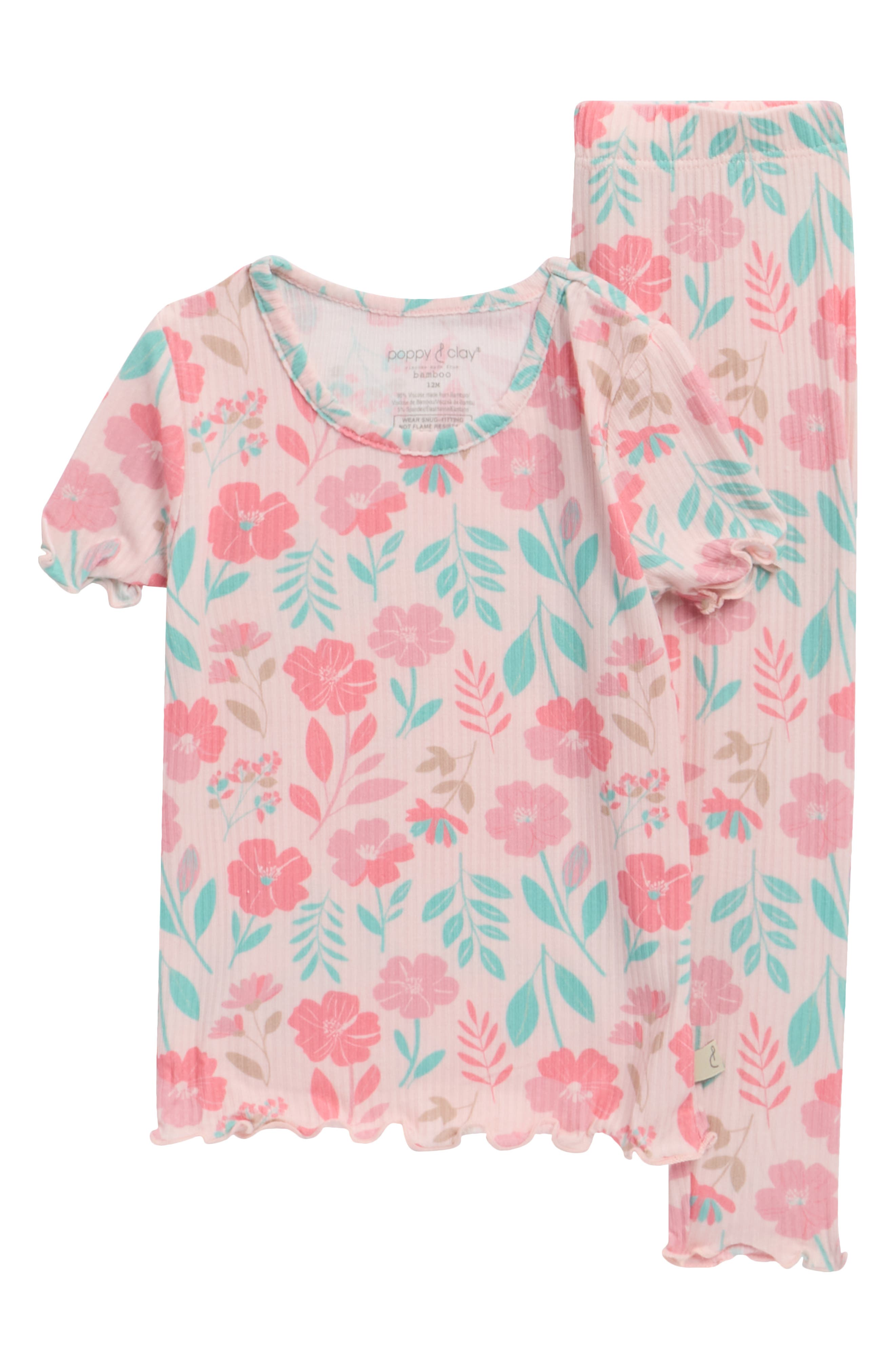 selected PINK GROUND FLORAL PRINT