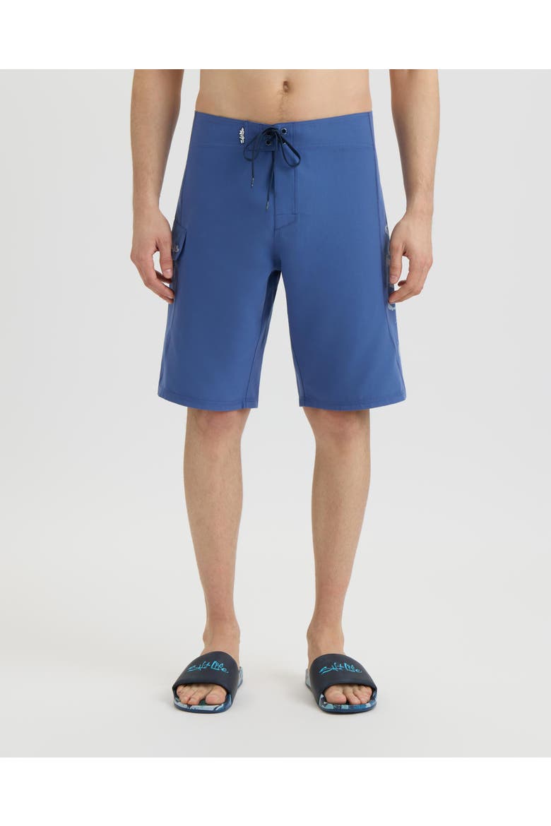 Stealth Bomerz Microfiber Boardshort, Main, color, Indigo