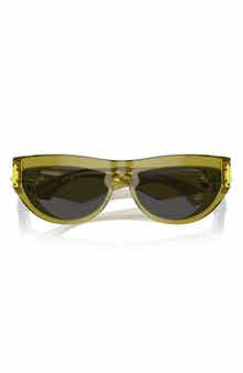 58mm Cat Eye Sunglasses
