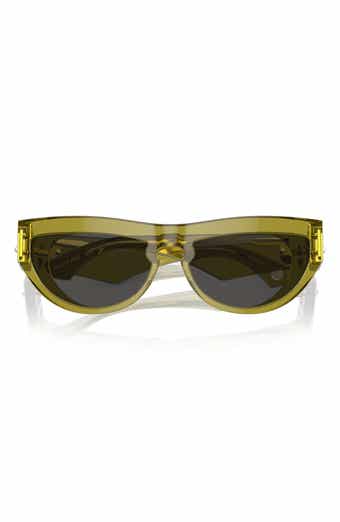 58mm Cat Eye Sunglasses
