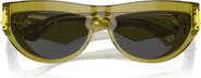 Burberry 58mm Cat Eye Sunglasses