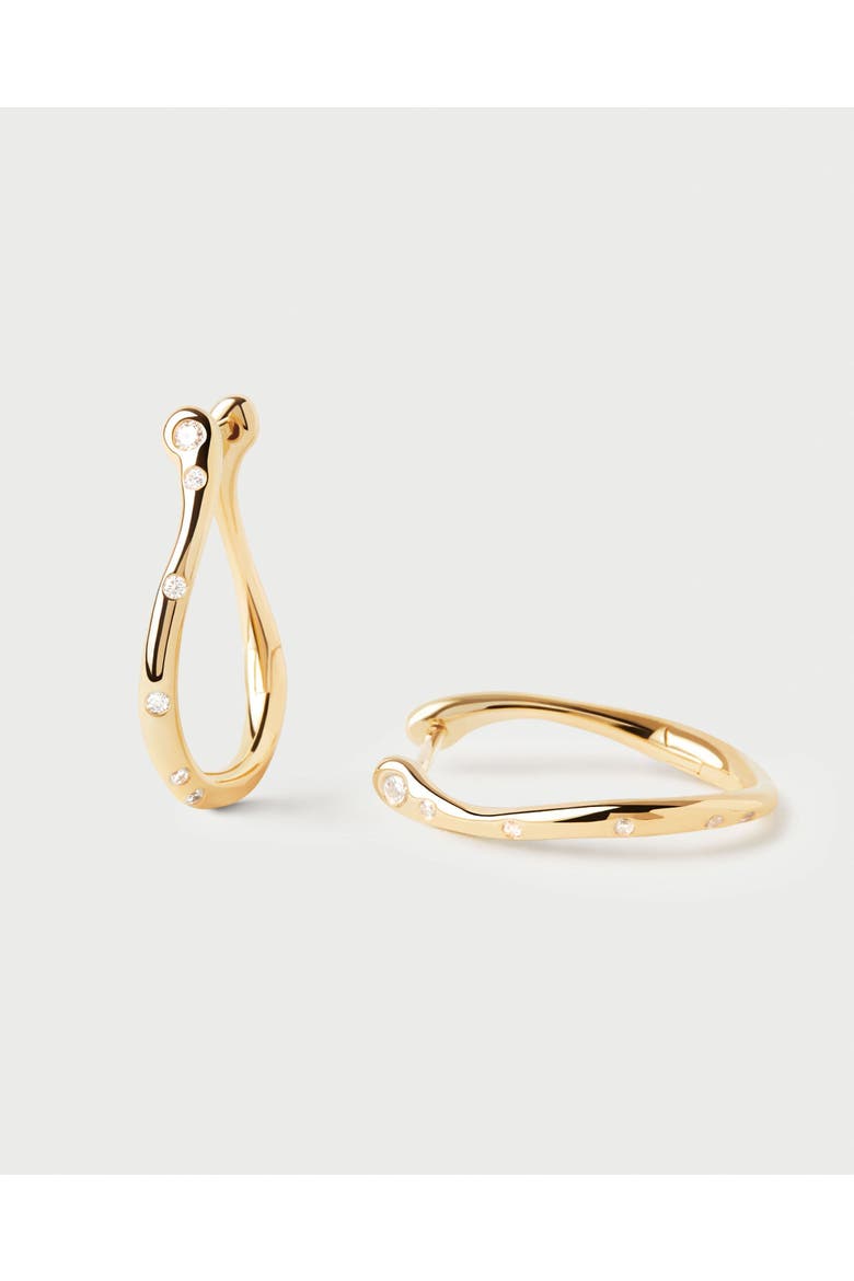 Air Mini Hoops, Alternate, color, Gold