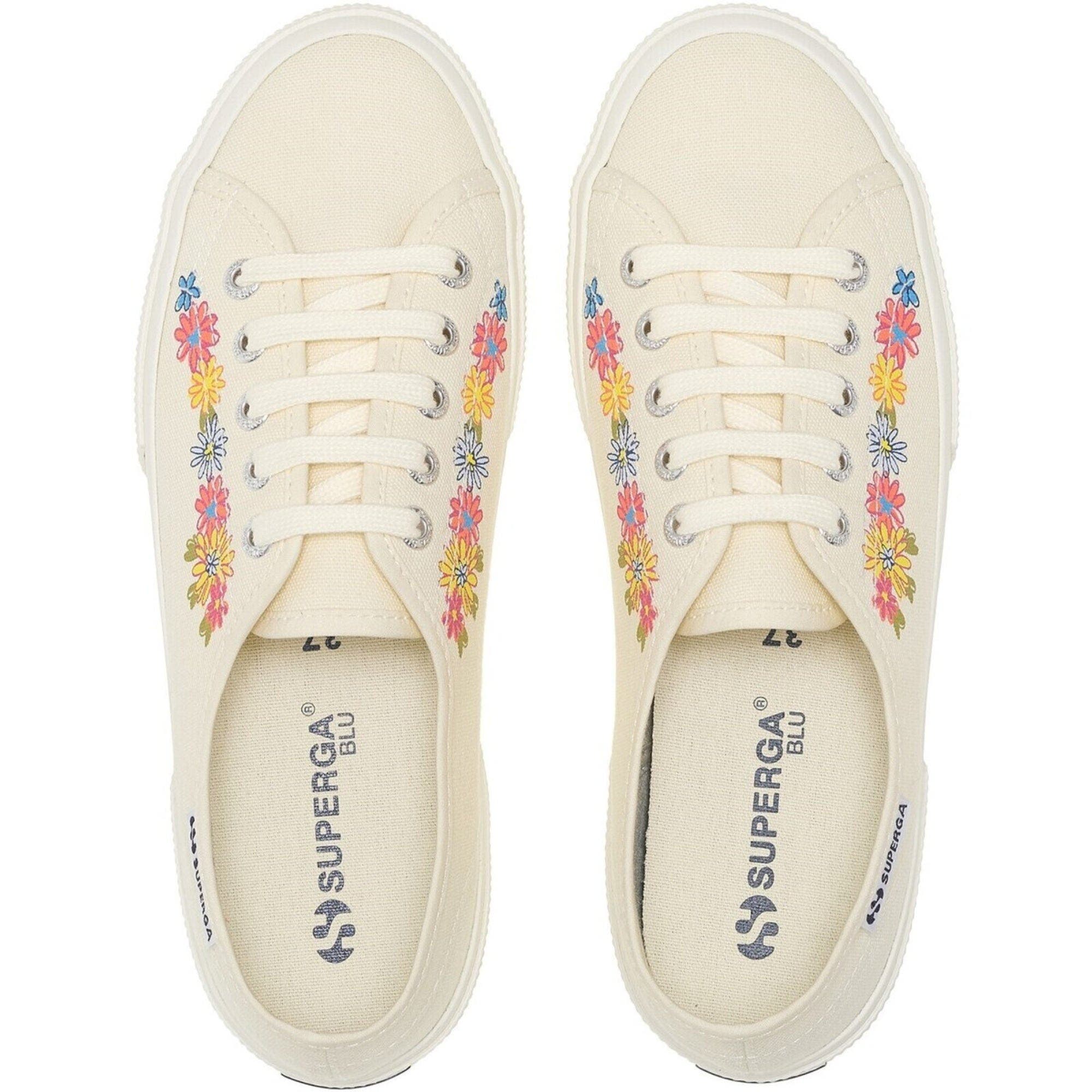 3750 Flower Print Legeerra Sneakers, Alternate, color, Beige Natural Multiflowers