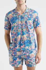 Boardies Havana Print Camp Shirt