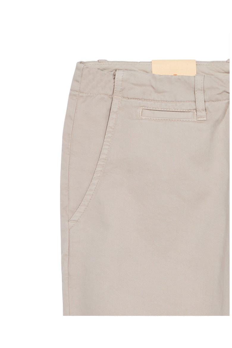 Wallace Cotton Trousers, Alternate, color, Ecru