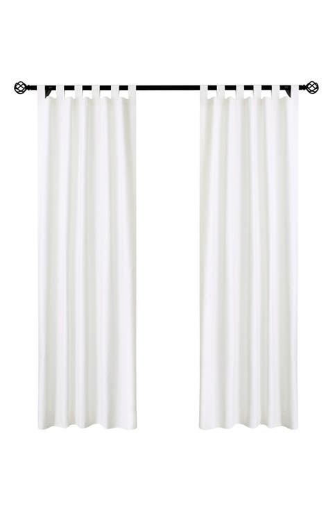 Indoor Cotton Panel Curtain
