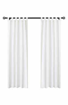 Indoor Cotton Panel Curtain