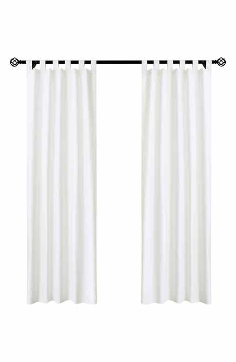Indoor Cotton Panel Curtain