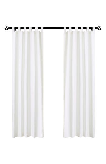 Outdoor Decor By Commonwealth Indoor Cotton Panel Curtain