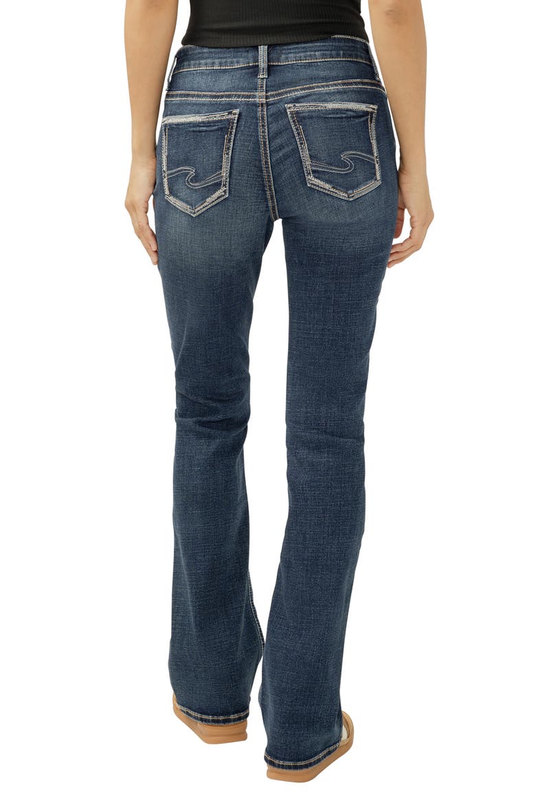 Elyse Curvy Mid Rise Bootcut Jeans, Alternate, color, HYDE PARK