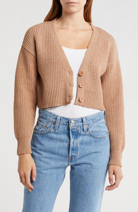Jenny Crop Cardigan