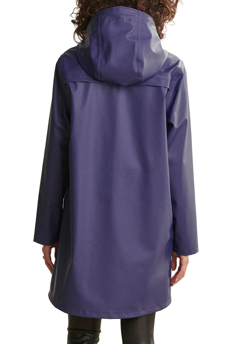 Newport Waterproof Rain Jacket, Alternate, color, PATRIOT BLUE