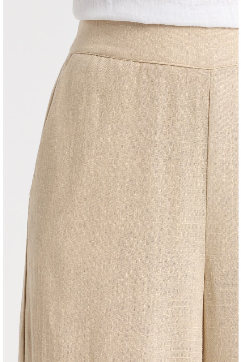 Wide Leg Pants, Alternate, color, CAMEL