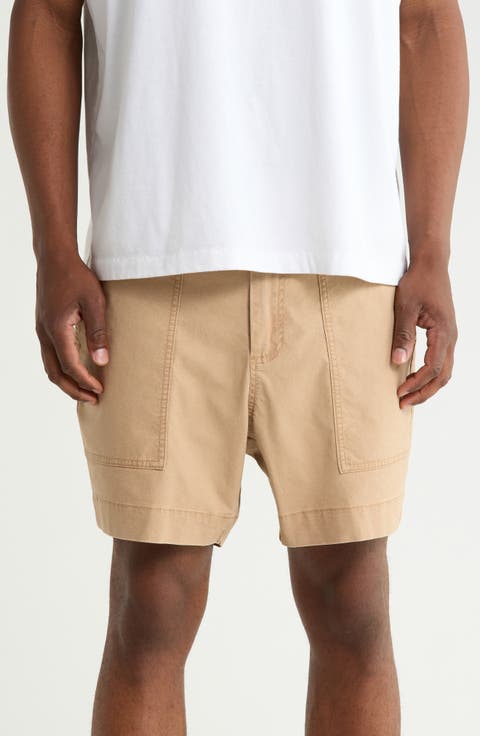 Stretch Cotton Shorts