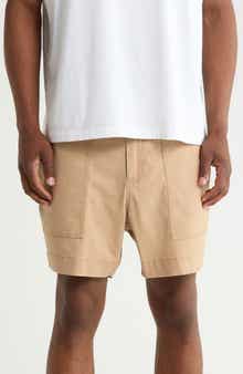Stretch Cotton Shorts