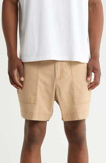 Stretch Cotton Shorts