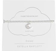 Estella Bartlett Sienna Moon Beaded Stretch Bracelet