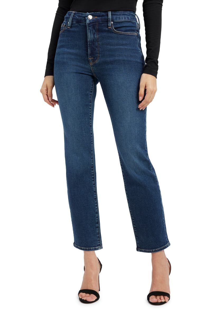 Good Classic Ankle Straight Leg Jeans