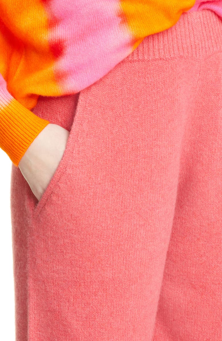 The Elder Statesman Cashmere Sweater Joggers, Alternate, color,