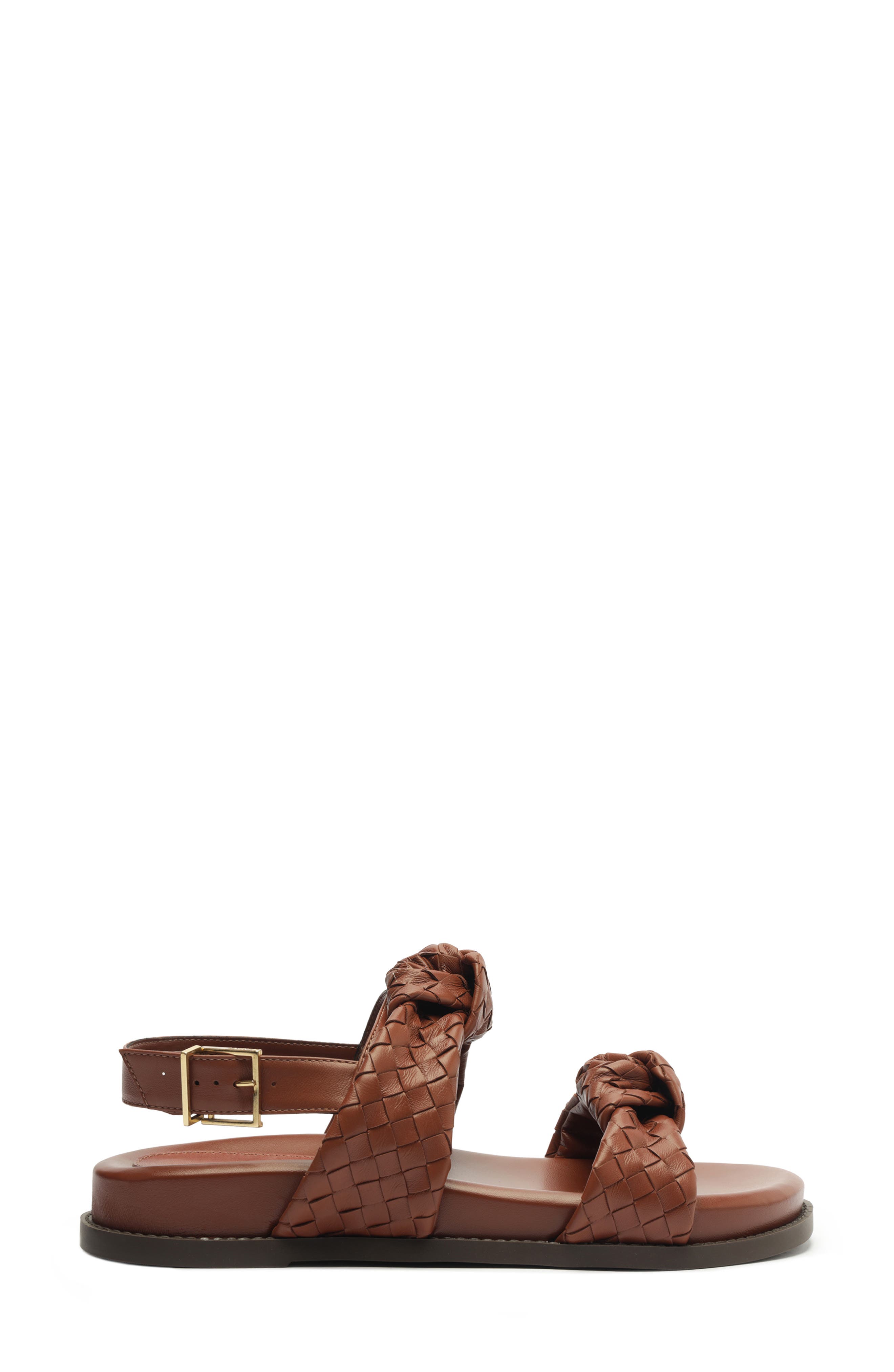 Kareena Knot Sporty Sandal, Alternate, color, SAUVAGE