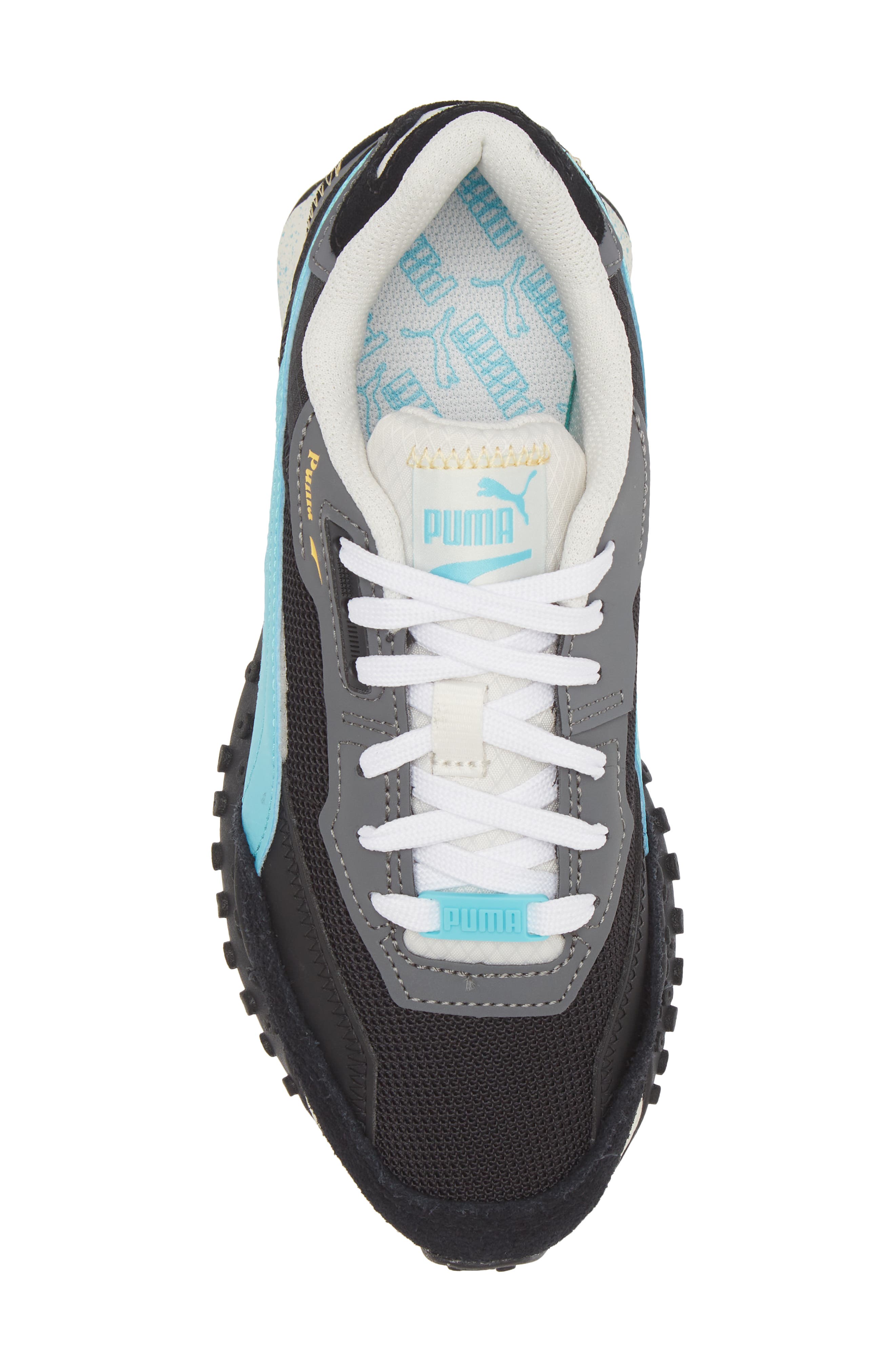 PUMA Kids' Blacktop Rider Lithium Sneaker, Alternate, color, 