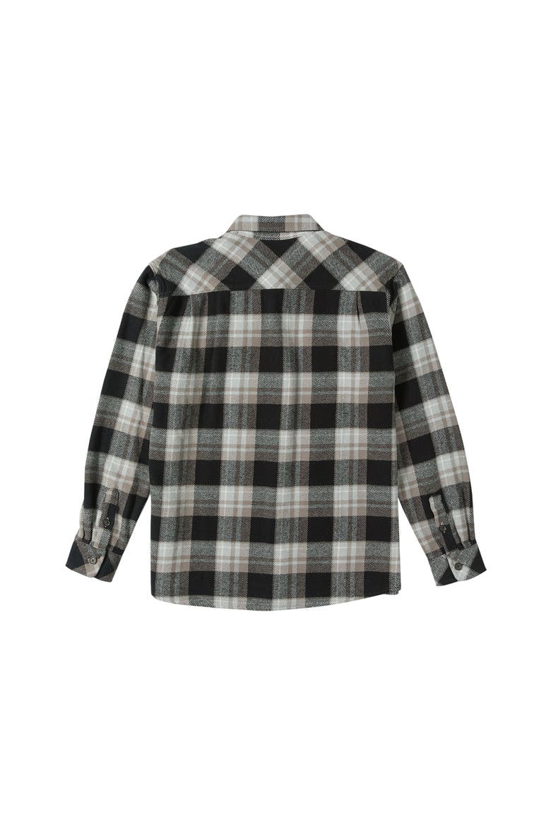 Dover Flannel, Alternate, color, Black