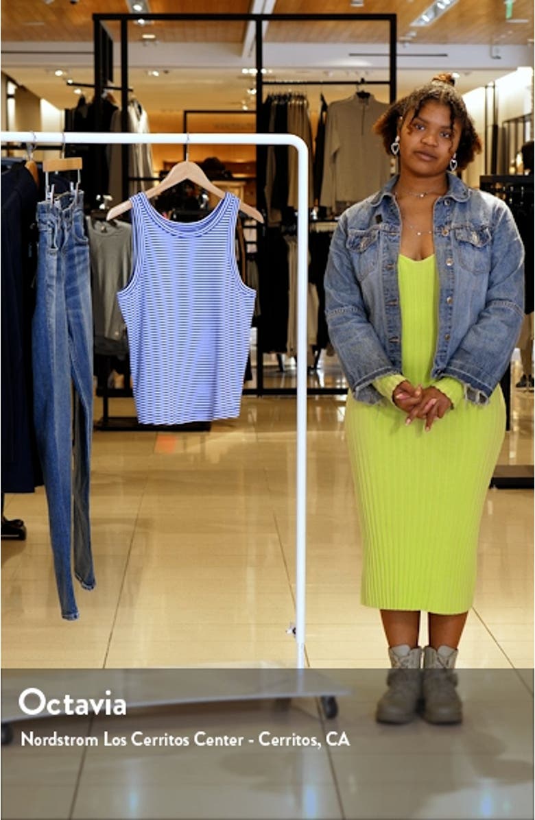 Stripe Rib Tank, sales video thumbnail