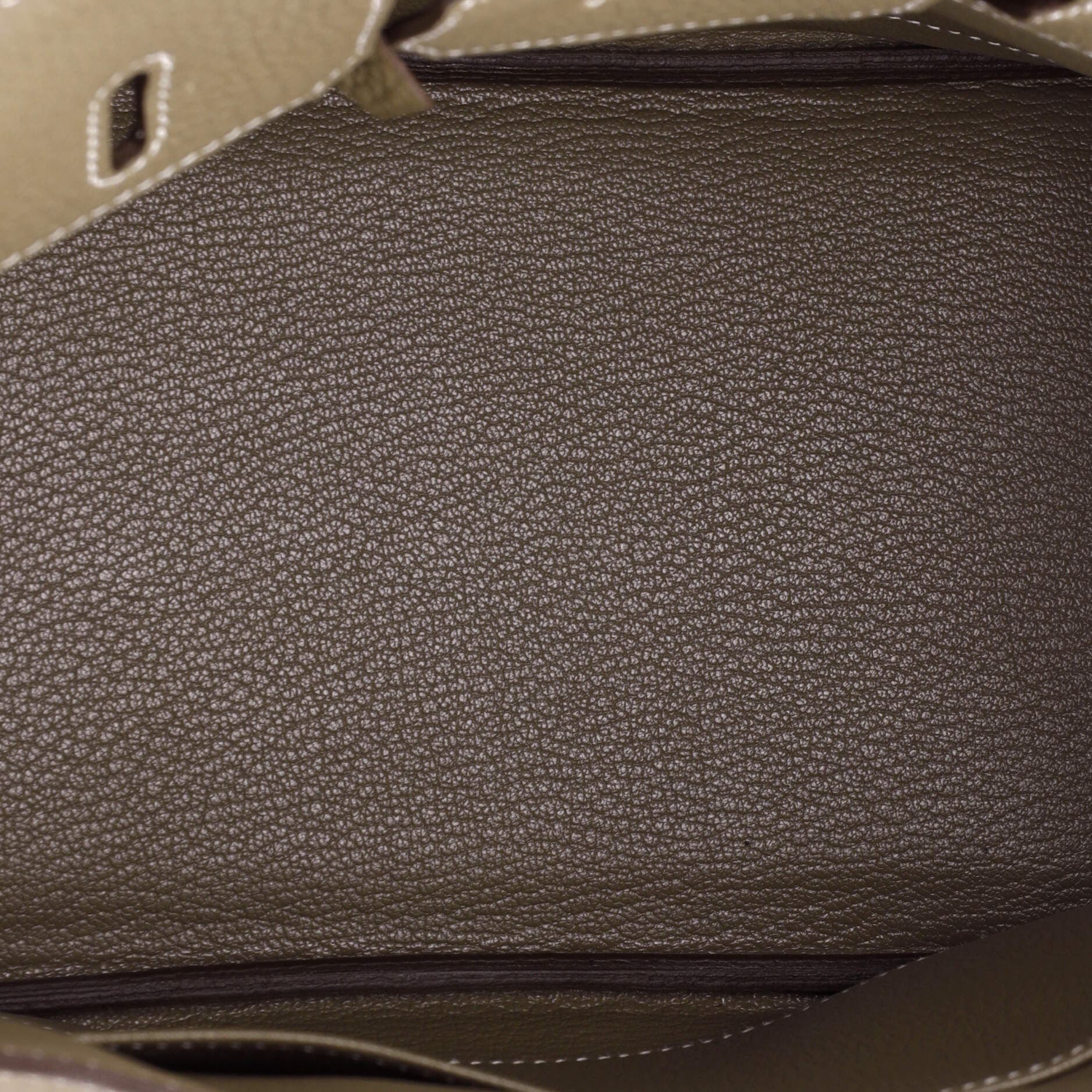 Pre-Owned Hermes Birkin Handbag Grey Togo with Palladium Hardware 25, Alternate, color, Etoupe