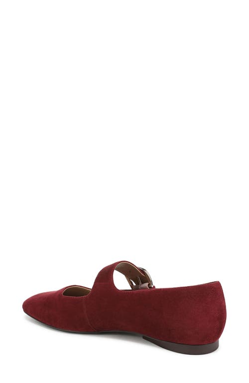 Naturalizer Cosmic Mary Jane Flat In Red