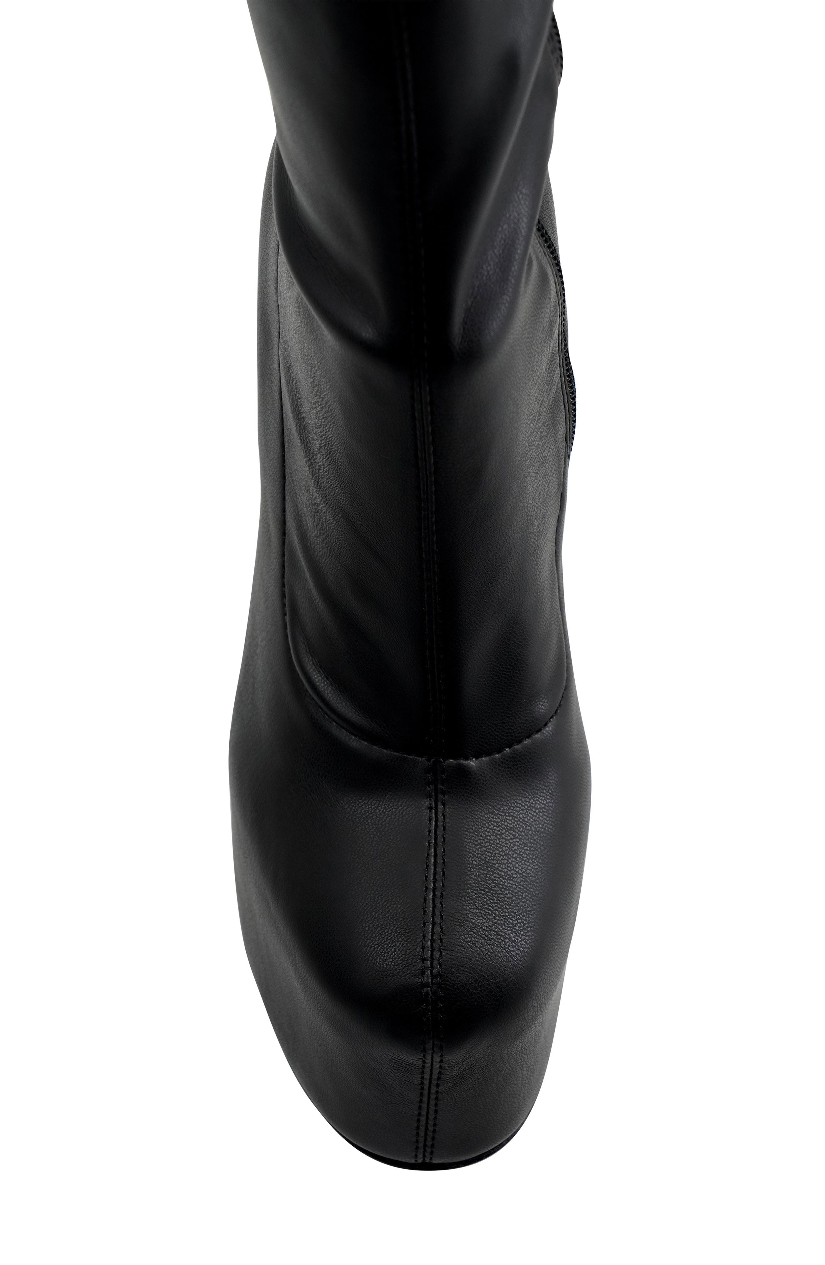 ZIGI Aitana Tall Platform Boot, Alternate, color, Black