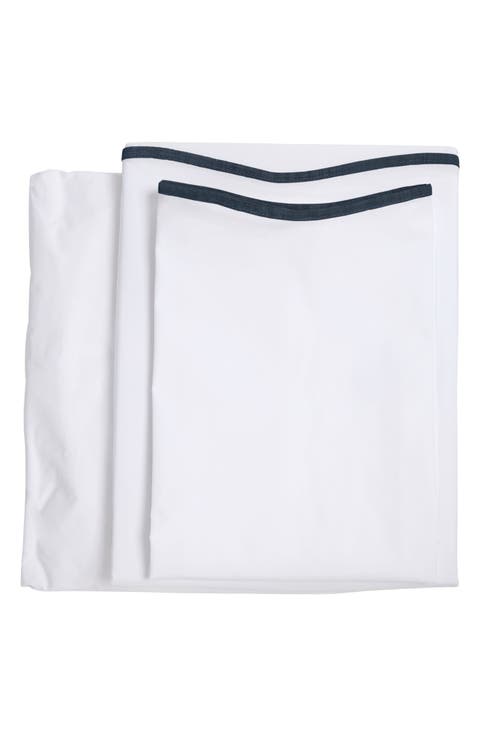 Skylar Cotton Percale Sheet Set