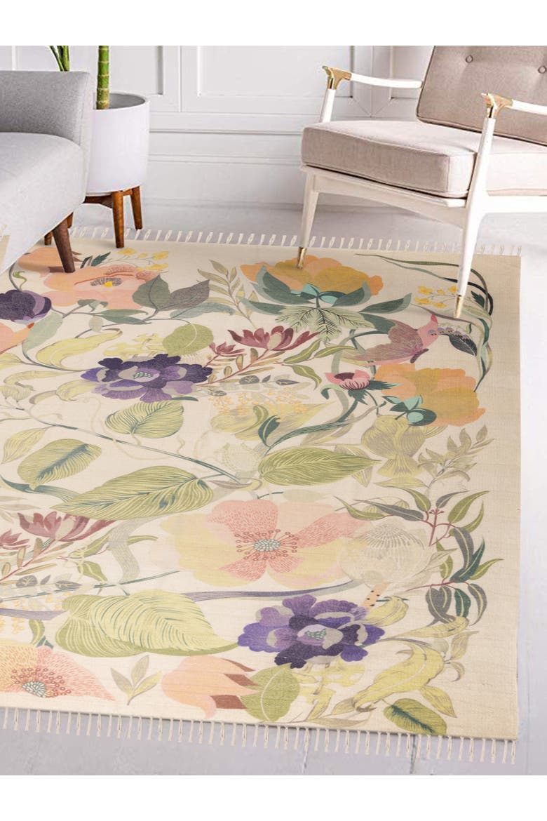 Greta Area Rug - 5'x8', Alternate, color, Multicolored