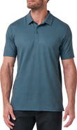 TravisMathew Featherweight Flair Performance Polo