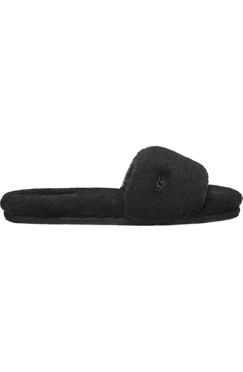 UGG<sup>®</sup> Fluff Genuine Sheep Fur Slipper, Alternate, color,