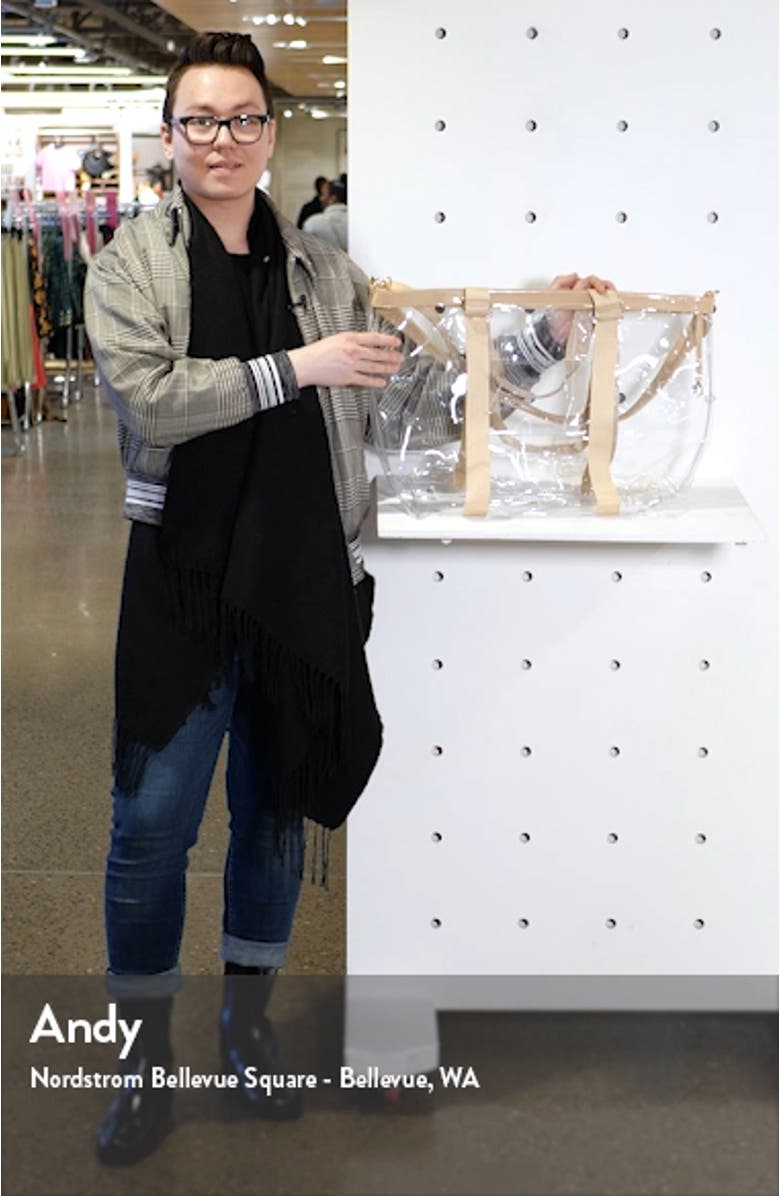 Transparent Beach Tote, sales video thumbnail