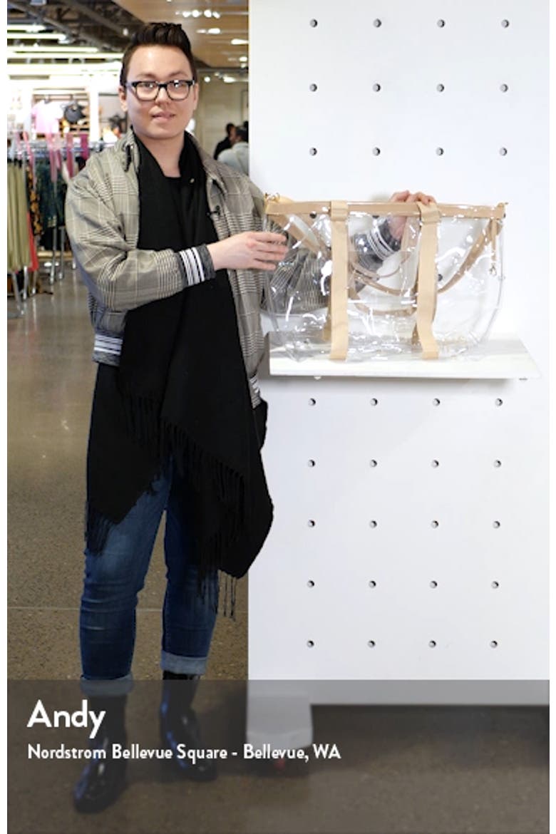Transparent Beach Tote video