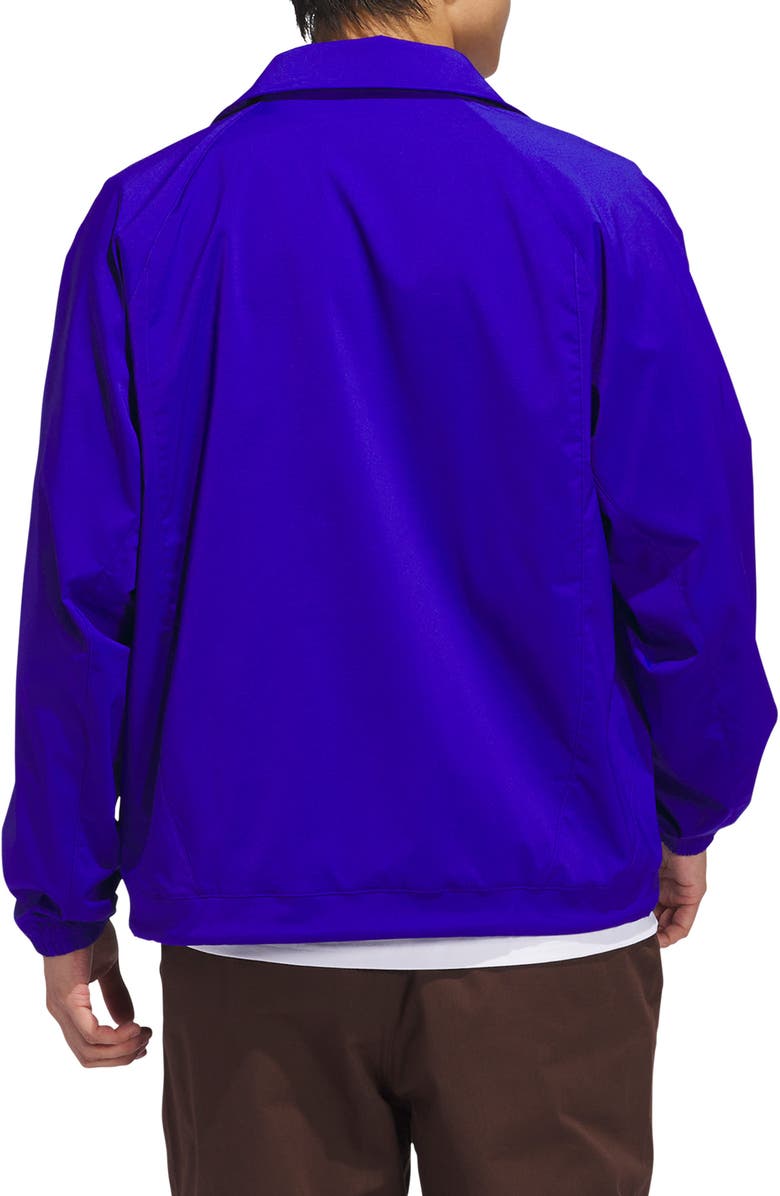adidas x Mark Gonzales Shmoofoil Jacket, Alternate, color, Lucid Blue