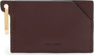 AllSaints Hex Leather Cardholder