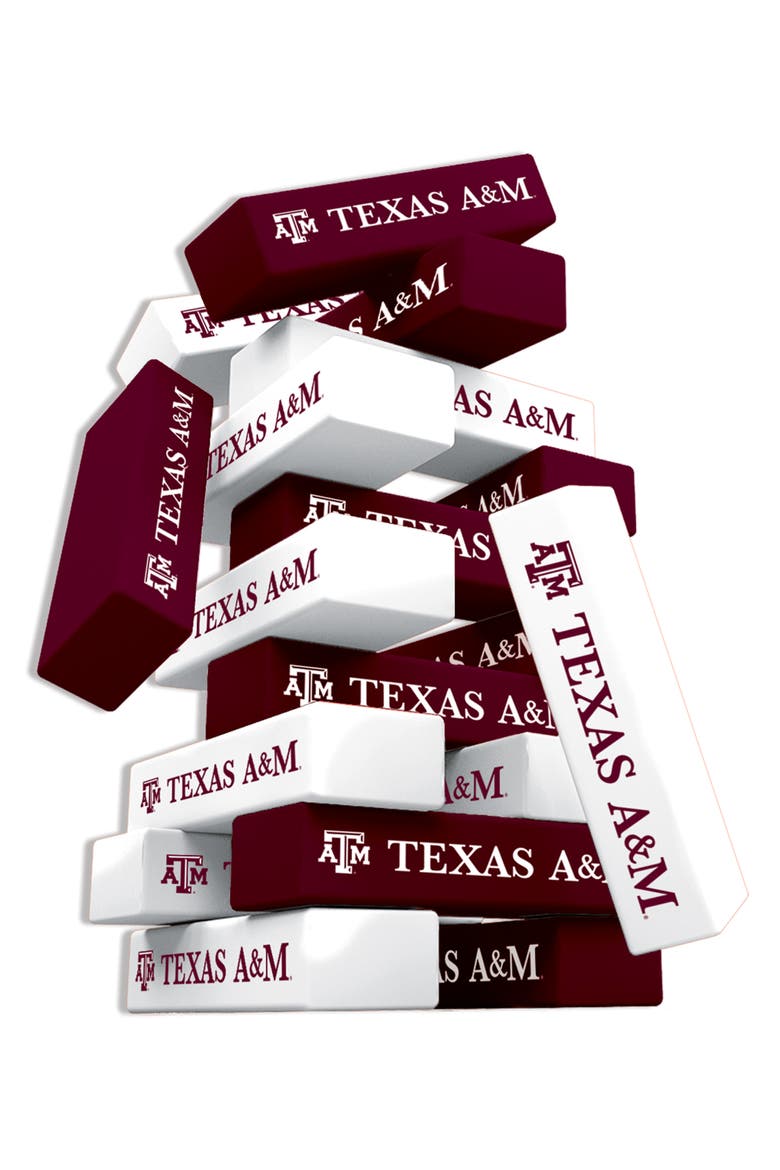 Texas A&M Aggies Tumble Tower, Alternate, color, Multicolor