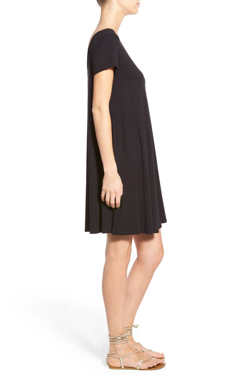 Socialite Stripe Cross Back Shift Dress, Alternate, color,