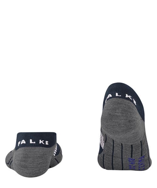 Falke Ru4 Endurance Cool Invisible Running Socks In Blue